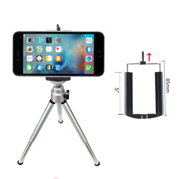 Mini Tripod for Phone tripe for Yg300 Projector Camera tripode for iPhone X 8 7 6S Xiaomi for Samsung Huawei Cell phone Monopod - Image 4