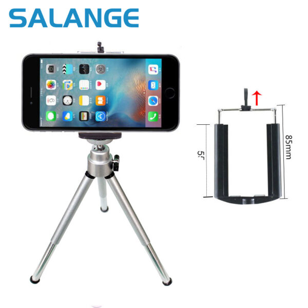 Mini Tripod for Phone tripe for Yg300 Projector Camera tripode for iPhone X 8 7 6S Xiaomi for Samsung Huawei Cell phone Monopod - Image 2