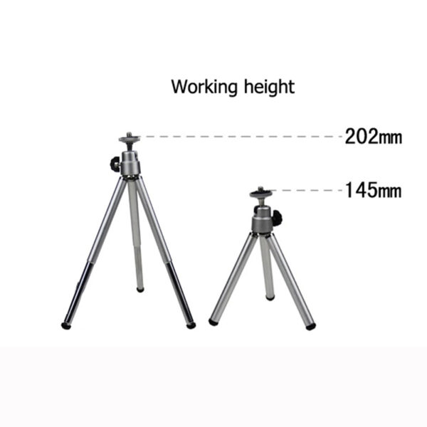 Mini Tripod for Phone tripe for Yg300 Projector Camera tripode for iPhone X 8 7 6S Xiaomi for Samsung Huawei Cell phone Monopod - Image 5