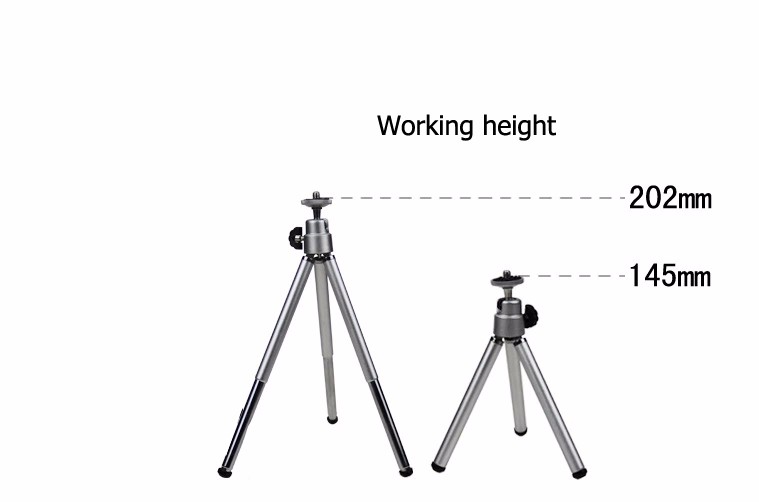 Mini Tripod for Phone tripe for Yg300 Projector Camera tripode for iPhone X 8 7 6S Xiaomi for Samsung Huawei Cell phone Monopod