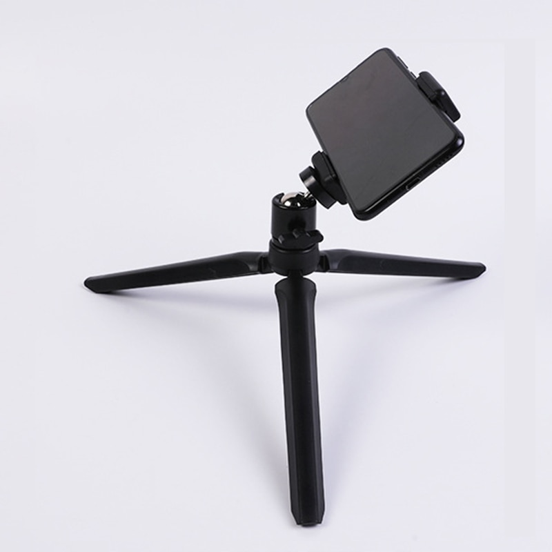 Table Tripod for Phone Minitride Tripie Mini Smartphone Tripod Desktop Tripode Go Pro Trifoot for Xiaomi Iphone 13 Pro Max