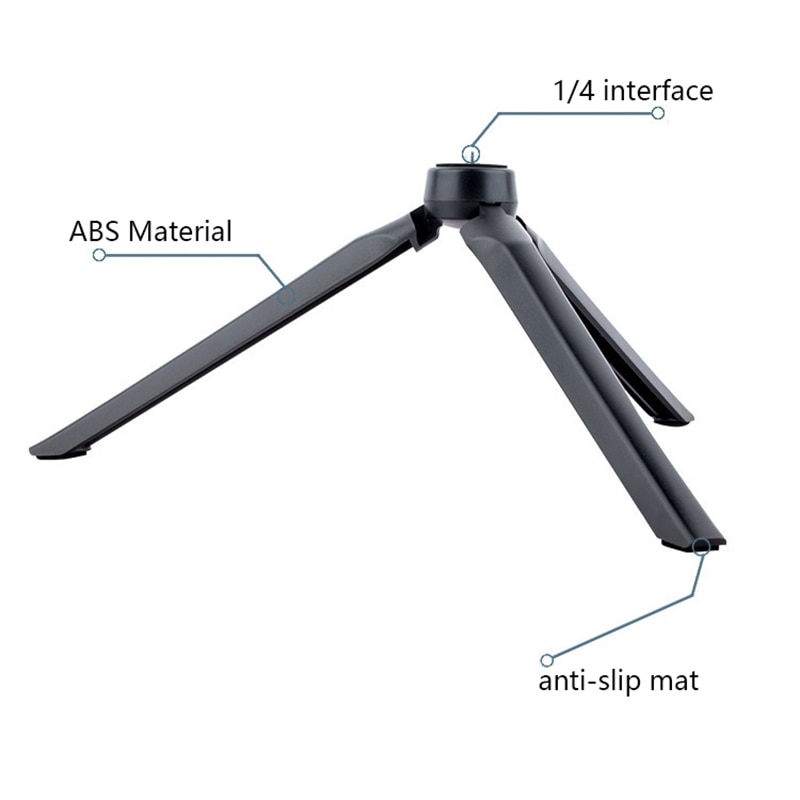 Table Tripod for Phone Minitride Tripie Mini Smartphone Tripod Desktop Tripode Go Pro Trifoot for Xiaomi Iphone 13 Pro Max