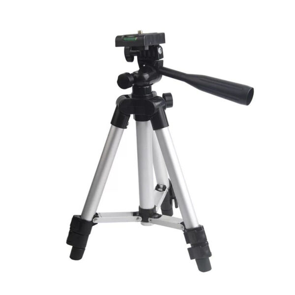 Hot Selling Camera Accessories Digital-Video-Photo 3-way Head 4-section Legs with Quick Lever Locks Cam Tripod - Image 2