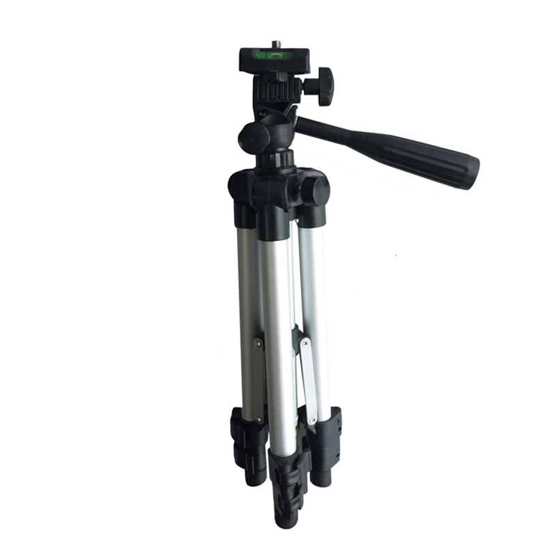 Hot Selling Camera Accessories Digital-Video-Photo 3-way Head 4-section Legs with Quick Lever Locks Cam Tripod