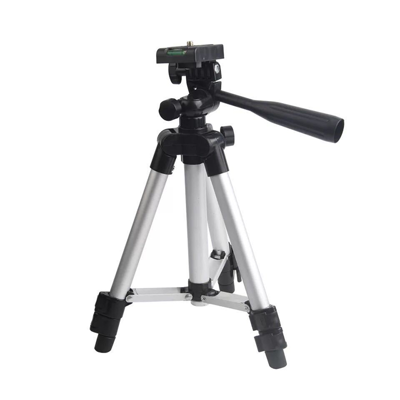 Hot Selling Camera Accessories Digital-Video-Photo 3-way Head 4-section Legs with Quick Lever Locks Cam Tripod