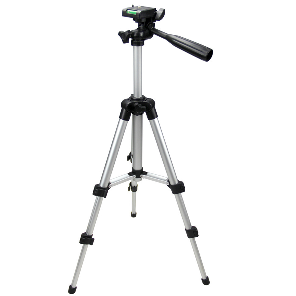 Hot Selling Camera Accessories Digital-Video-Photo 3-way Head 4-section Legs with Quick Lever Locks Cam Tripod