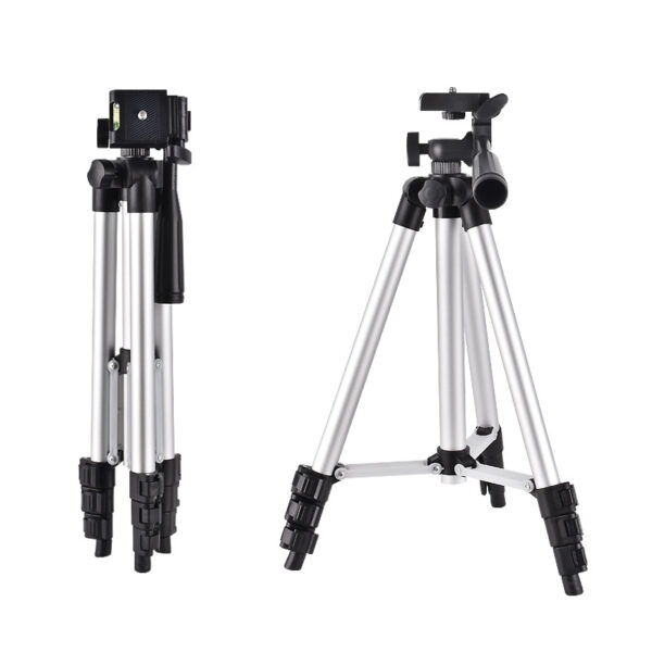 Hot Selling Camera Accessories Digital-Video-Photo 3-way Head 4-section Legs with Quick Lever Locks Cam Tripod - Image 3