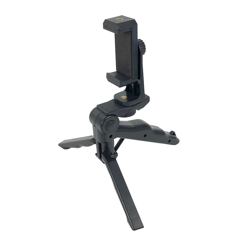 Desktop Live Mobile Phone Bracket Tripod Handheld Holder for GoPro Sports Action Camera for iPhone Samsung Smartphone Accessory