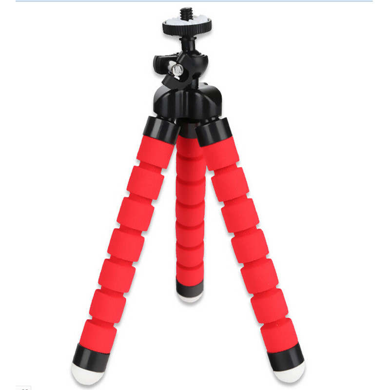 New Mini Flexible Octopus Tripod Camera Phone Tripod Stand 360 degree roating head universal for digital camera phone sports ACT