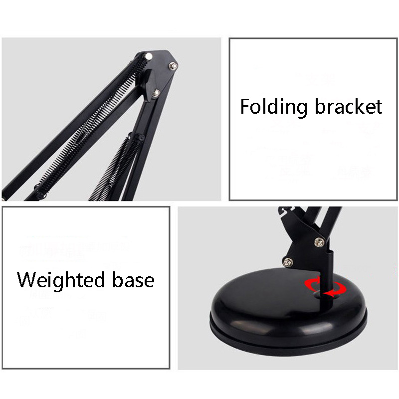 New Foldable Phone Holder Desktop Stands Brackets Lazy Mobile Phone Holder Tripods Mount for Recording Live Video Bloggers