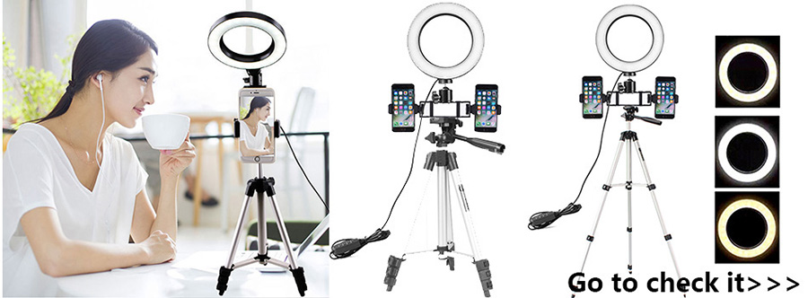 New Foldable Phone Holder Desktop Stands Brackets Lazy Mobile Phone Holder Tripods Mount for Recording Live Video Bloggers