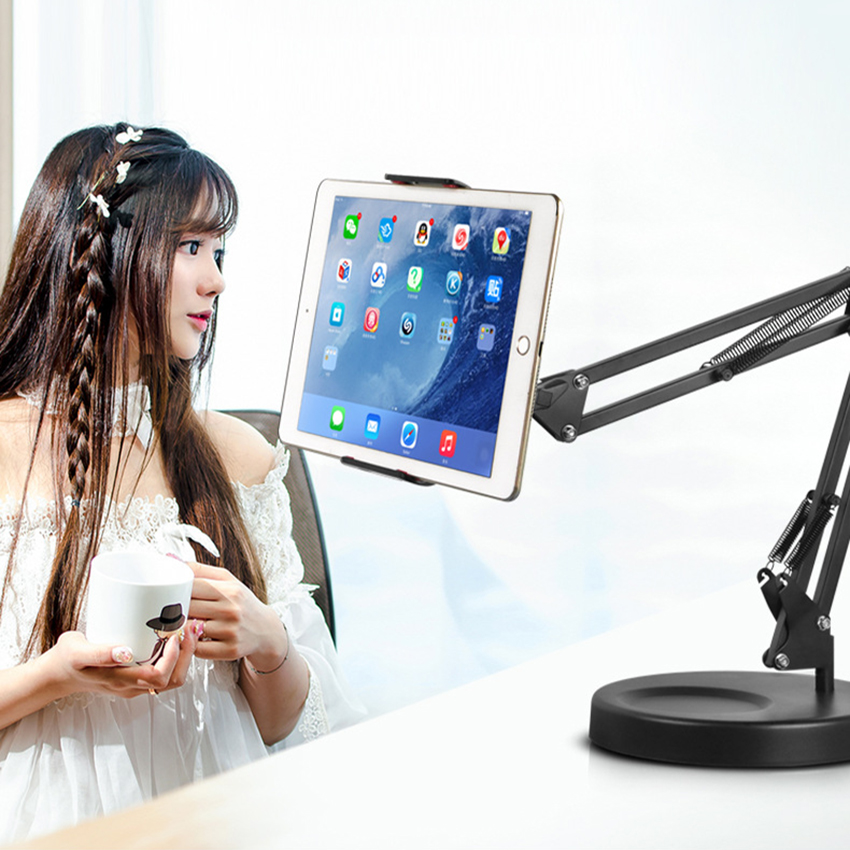 New Foldable Phone Holder Desktop Stands Brackets Lazy Mobile Phone Holder Tripods Mount for Recording Live Video Bloggers