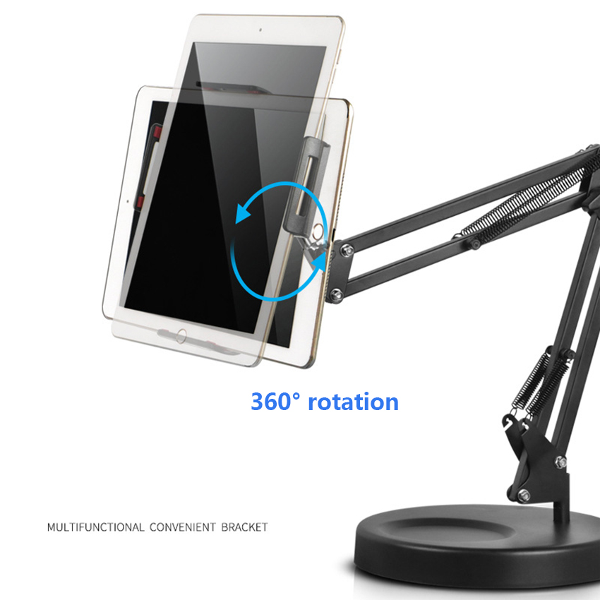 New Foldable Phone Holder Desktop Stands Brackets Lazy Mobile Phone Holder Tripods Mount for Recording Live Video Bloggers