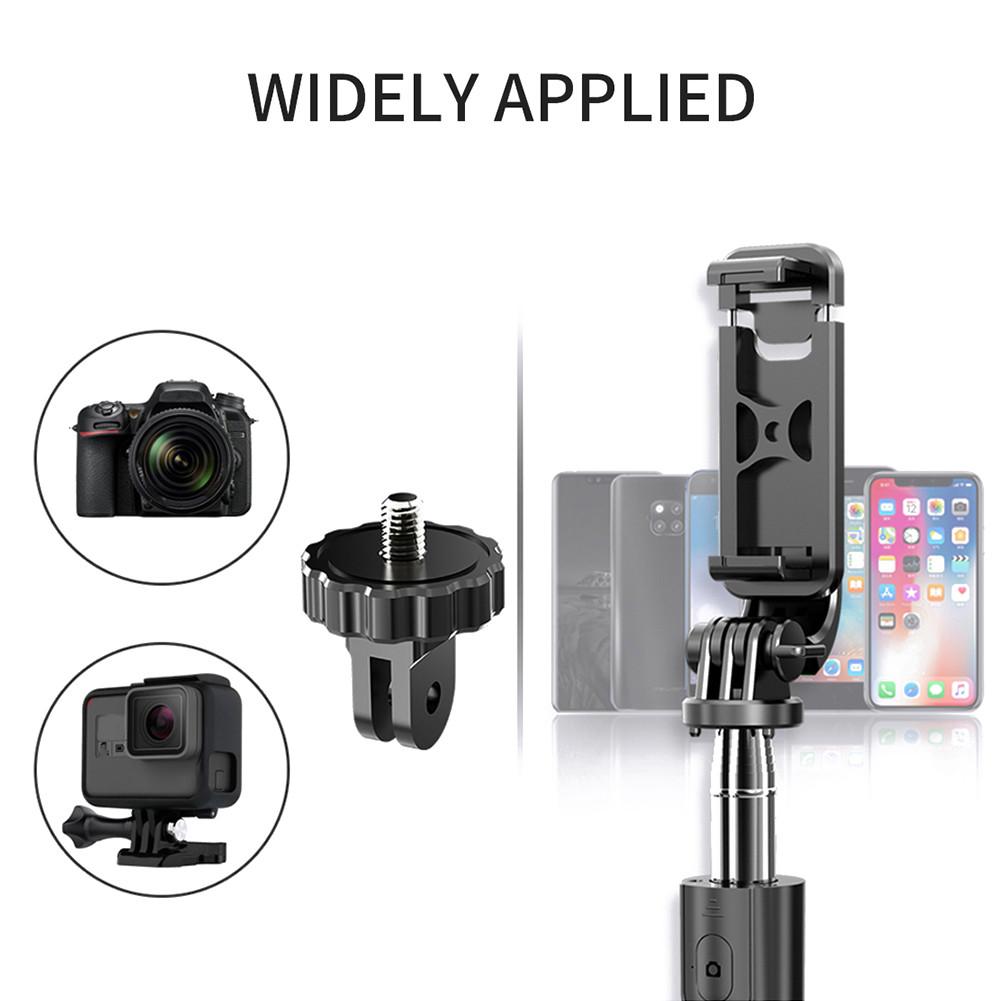 Portable Tripod Selfie Stick for Mobile Phone Photo Taking Live Broadcast Chargable Bluetooth-compatible Folding Tripod Stand