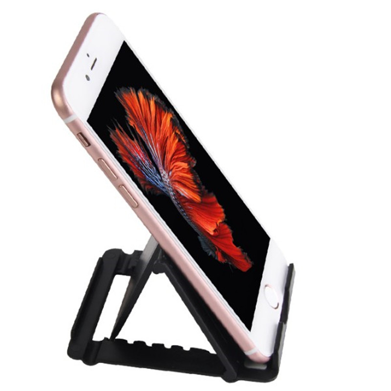 Universal Foldable Desk Phone Holder Mount Stand for Samsung S20 Plus Ultra Note 10 IPhone 11 Mobile Phone Tablet Desktop Holder