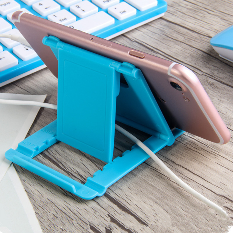 Universal Foldable Desk Phone Holder Mount Stand for Samsung S20 Plus Ultra Note 10 IPhone 11 Mobile Phone Tablet Desktop Holder