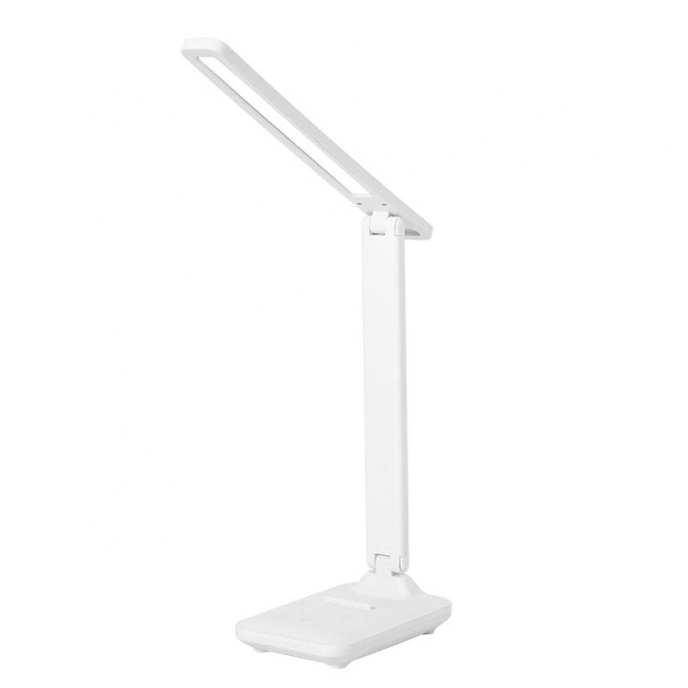 Uniform Light Distribution Bedside Lamp Table Clock Multi-angle Adjustments Mood Light Space Saving Led Lighting Wholesale New