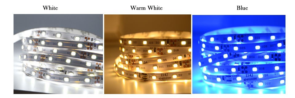 5M / Roll led strip 2835 Luminous Flux More Higher Than Old 3528 5630 5050 SMD LED Strip light 60LEDs/M 12V lamp String Decor