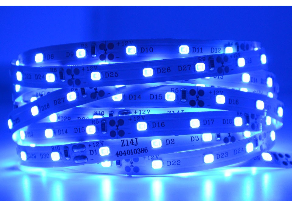 5M / Roll led strip 2835 Luminous Flux More Higher Than Old 3528 5630 5050 SMD LED Strip light 60LEDs/M 12V lamp String Decor