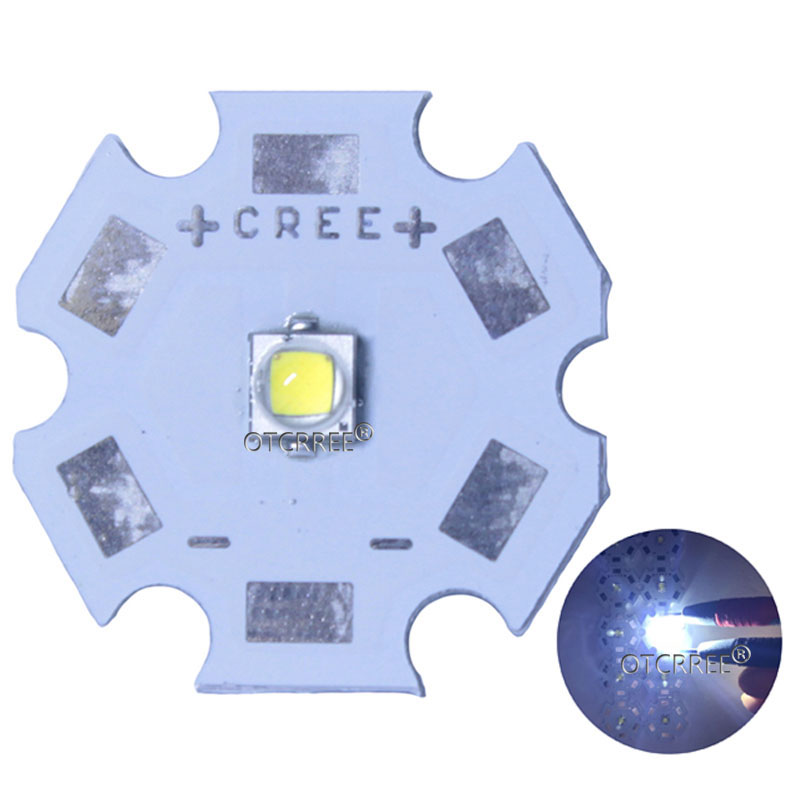 1PCS Cree XPG2 led XP-G2 1-5W LED Emitter Cold White 6500K Neutral White 4500k for Flashlight/spotlight/Bulb