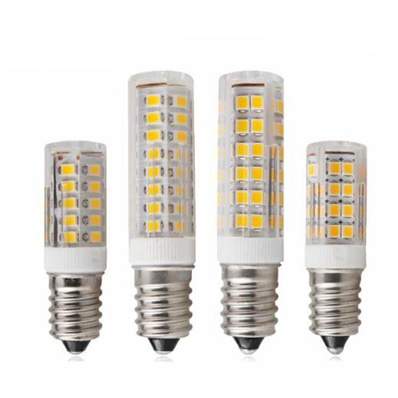 Mini LED Lamp E14 7W 9W 12W AC 220V 230V 240V LED Corn Bulb SMD2835 33Leds 360 Beam Angle Replace Halogen Chandelier Lights