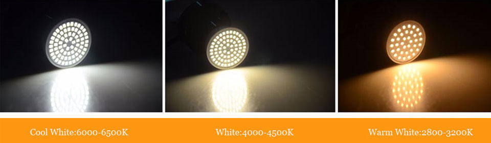 LED Spotlight Bulbs 2835 SMD GU10 3W 4W 5W 36 54 72LEDs Cold Warm Neutral White GU 10 Lamp 12V 24V 110V 220V For Home Decor