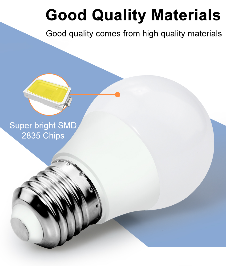 Led E27 Spotlight Light E14 Bulb 3W 6W 9W Led Bulb Warm Cool White Home Decoration Bombillas Light For Home House Living Room