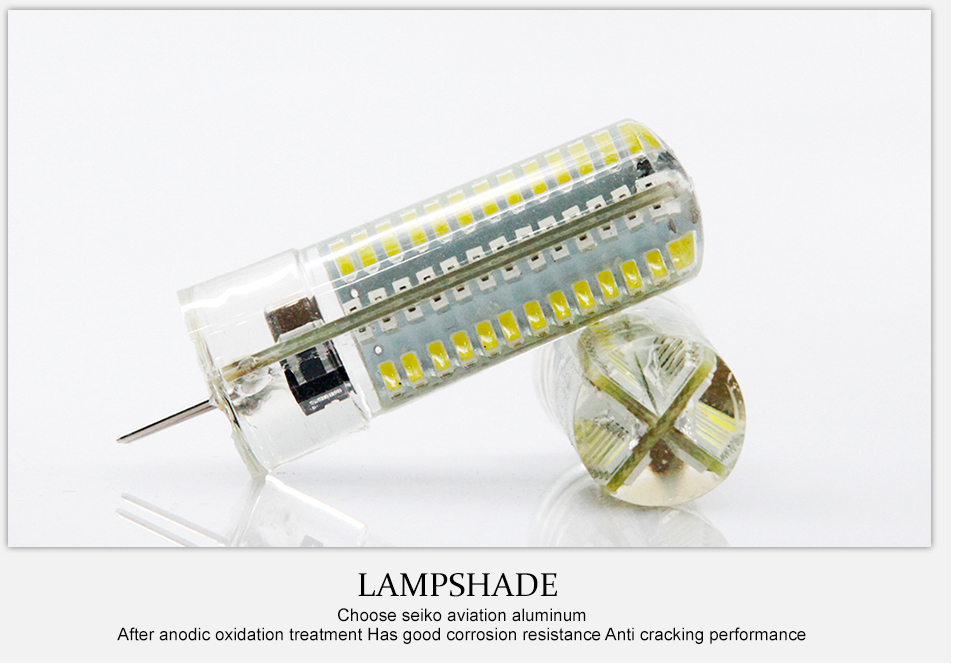 KARWEN LED G4 Lamp 220V 3W 4W 5W DC 12V Lampada LED bulb SMD3014 2835 24 48 64 104L Replace 10w 30w Halogen Light Chandelier