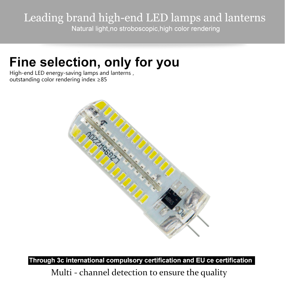 KARWEN LED G4 Lamp 220V 3W 4W 5W DC 12V Lampada LED bulb SMD3014 2835 24 48 64 104L Replace 10w 30w Halogen Light Chandelier