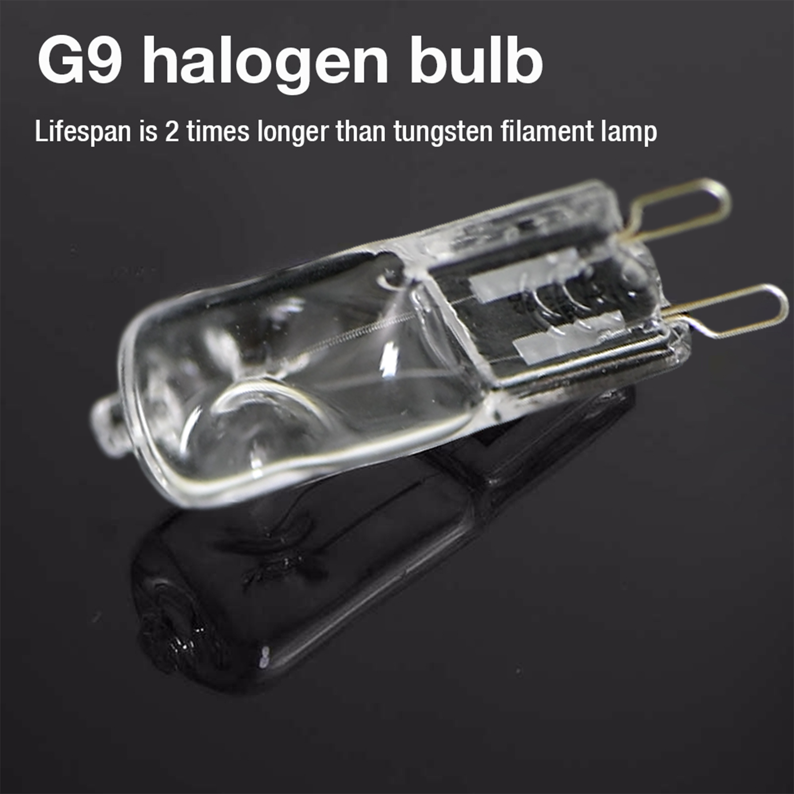 G9 40W Oven Light High Temperature Resistant Durable Halogen Bulb Lamp for Refrigerators Ovens Fans #W0