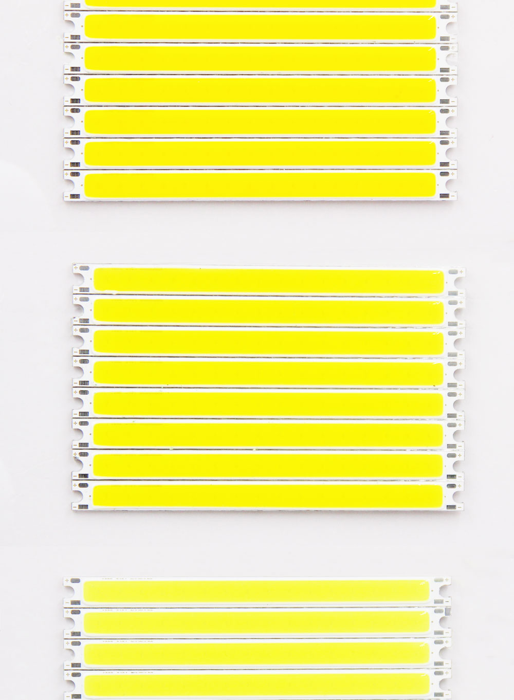 5W DC 12V LED COB Bulb Strip Light Source Warm Pure White DIY 10CM 500LM 100x8MM Lamp