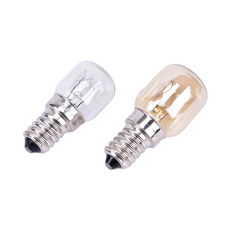 H220V-230V High Temperature 15w/25w 300 Degree Ses E14 Oven Toaster/ Steam Light Bulbs / Cooker Hood Lamps