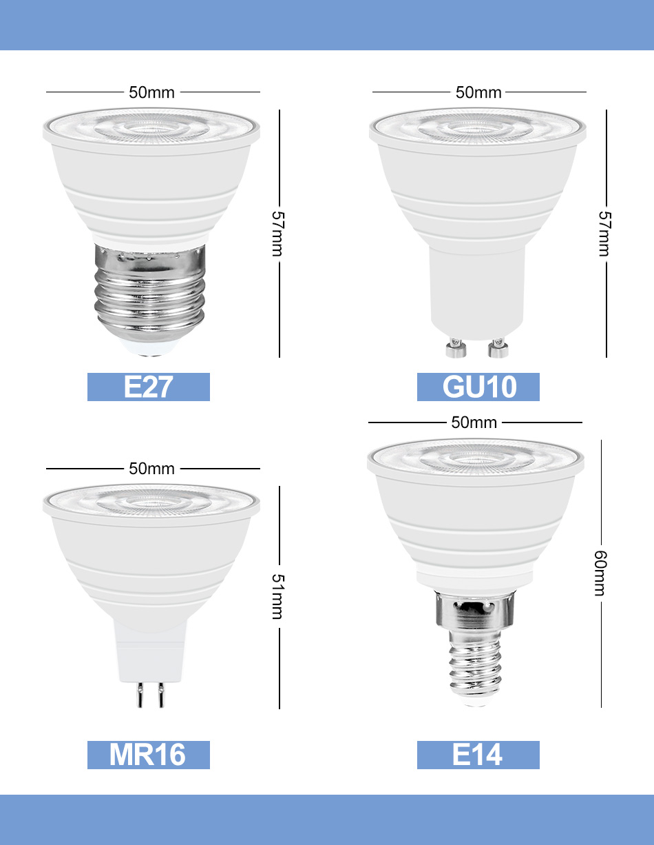 220V RGB Ampoule E27 Bulb LED GU10 Lamp MR16 Light E14 Spotlight 15W Bombilla Colorful Light Round Bulb With IR Remote Control