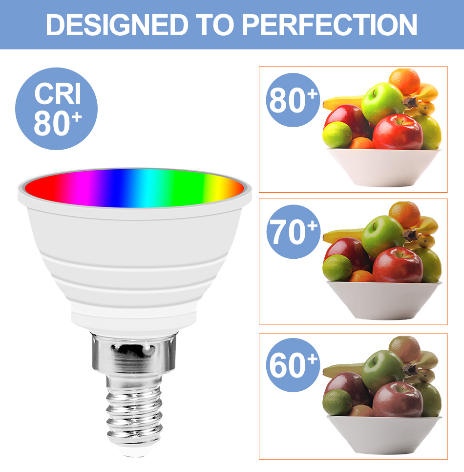 220V RGB Ampoule E27 Bulb LED GU10 Lamp MR16 Light E14 Spotlight 15W Bombilla Colorful Light Round Bulb With IR Remote Control