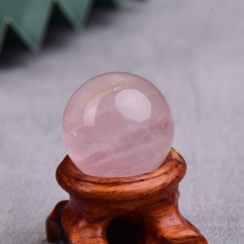 1PC Natural Dream Amethyst Ball Polished Globe Massaging Ball Reiki Healing Stone Home Decoration Exquisite Gifts Souvenirs Gift