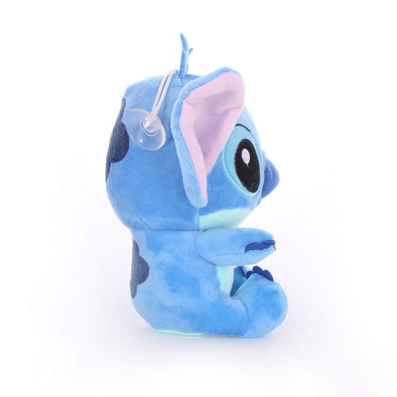 DISNEY 20cm  Lilo & Stitch Anime Cartoon Stuffed Plush Dolls Models pink blue Plush Pendant Toys kids Christmas halloween gifts