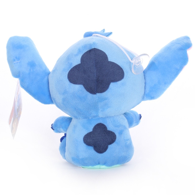 DISNEY 20cm  Lilo & Stitch Anime Cartoon Stuffed Plush Dolls Models pink blue Plush Pendant Toys kids Christmas halloween gifts