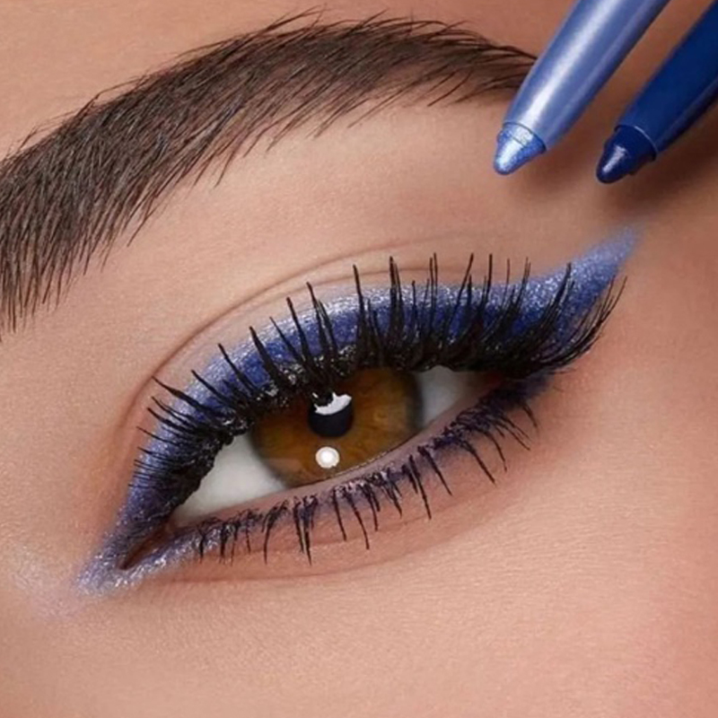 15 Color Pearlescent Eyeshadow Eyeliner Pencil Waterproof Glitter Matte Nude Eye Shadow Makeup Pigment Silkworm Eyeshadow Pen