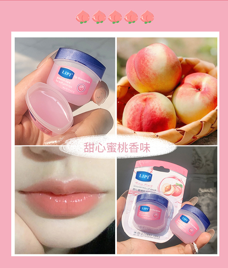 Natural Plant Lip Balm Moisturizing Lipsticks Base Cute Makeup Anti-Cracking Lip Oil Original Korean Cosmetics Skin Care