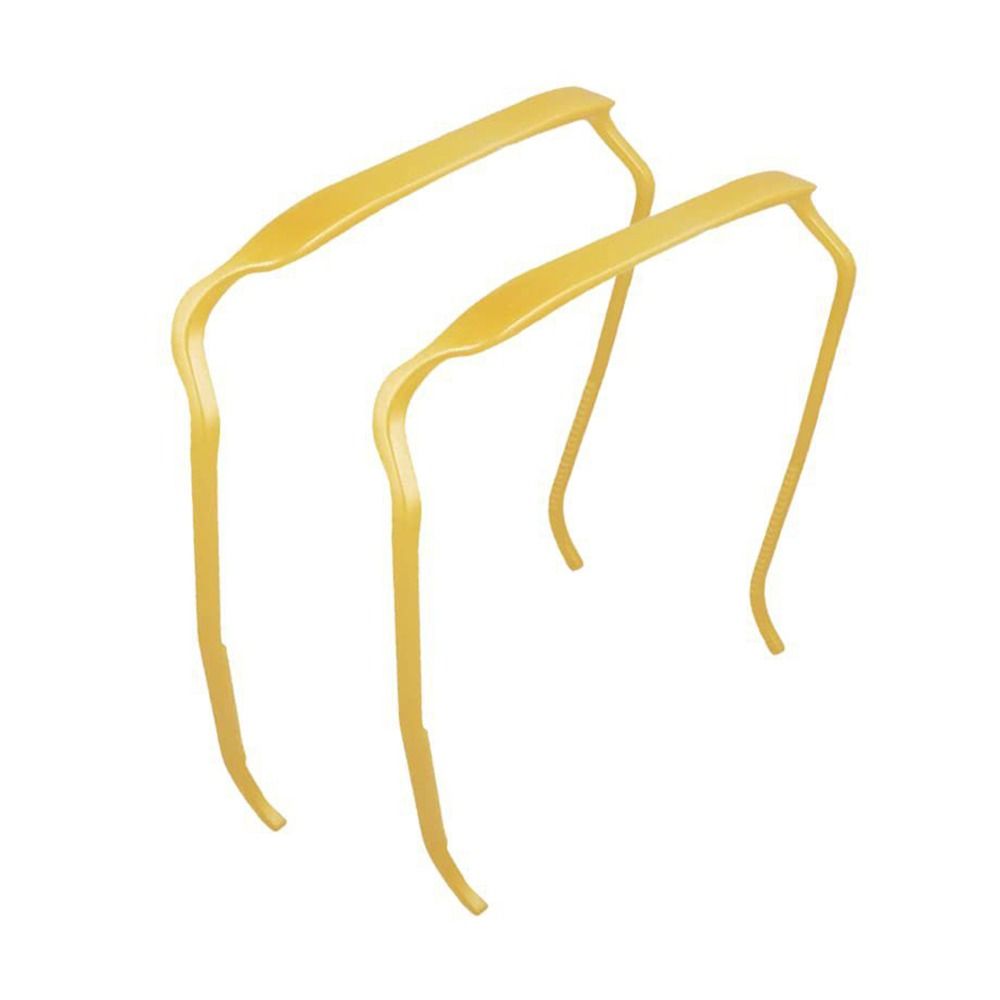 Curly Thick Headwear Accessories Large Fashion Style Hairstyle Fixing Tool Hair Headband Hair Band Invisible Hair Hoop