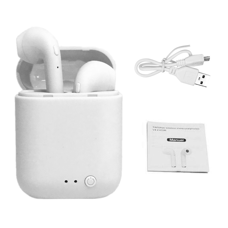 i7Mini2 New Tws Headset Wireless Earphones Bluetooth 5.0 With Mic Charging Pod For All Smart Phone Mini Earbud Sports Headphones