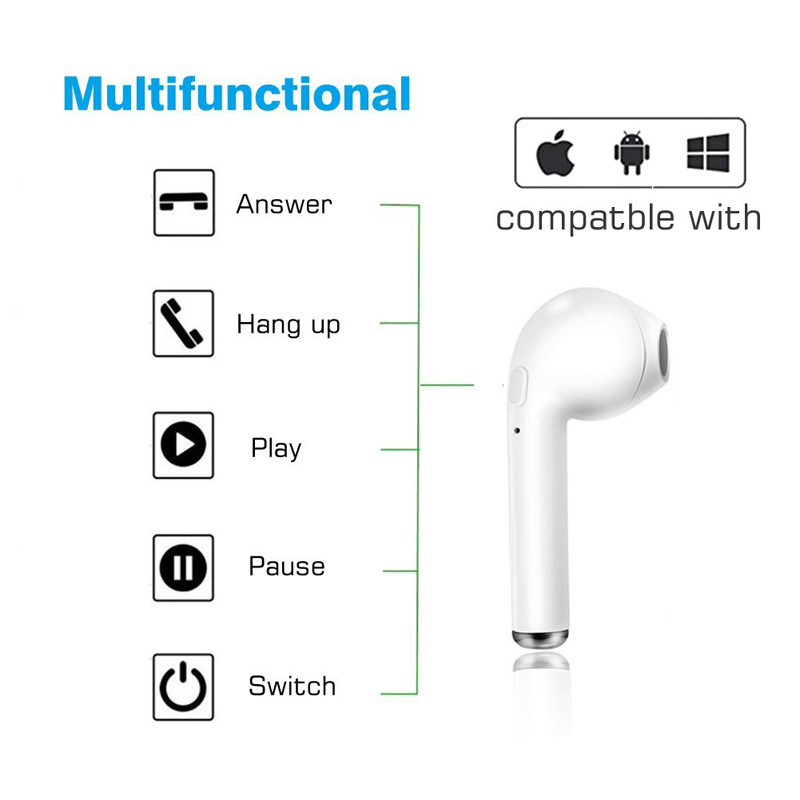 i7Mini2 New Tws Headset Wireless Earphones Bluetooth 5.0 With Mic Charging Pod For All Smart Phone Mini Earbud Sports Headphones