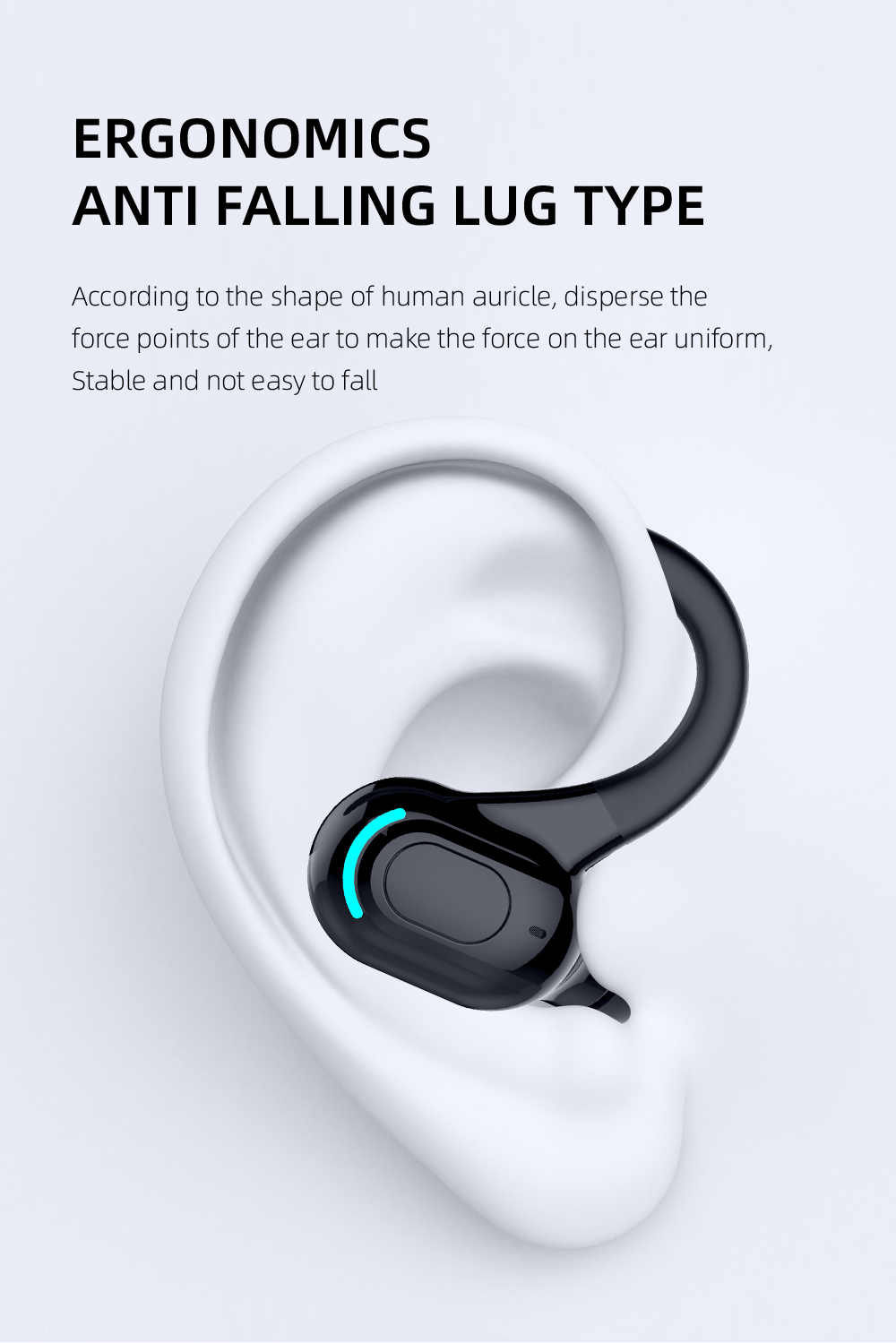 M&J F8 mono small stereo earbuds hidden invisible earpiece micro mini wireless headset bluetooth earphone headphone for phone