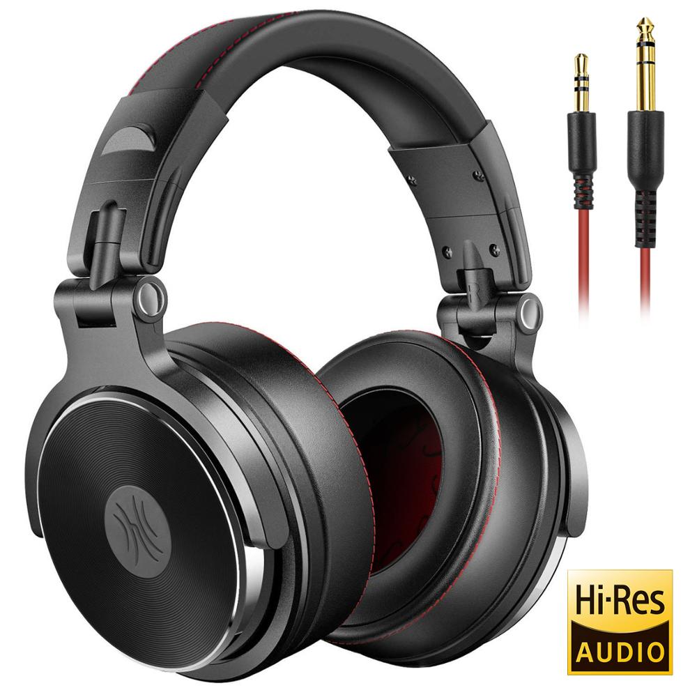 Oneodio Foldable Over-Ear Wired Headphone For Phone Computer PC Professional Studio Pro 30 50 Monitor DJ Headset Gaming Earphone