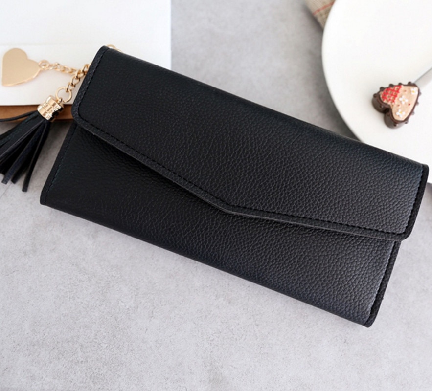 Female Long Wallets Phone Clutch Bag Purses For Girl Ladies Money Coin Pocket Card Holder Women Wallets