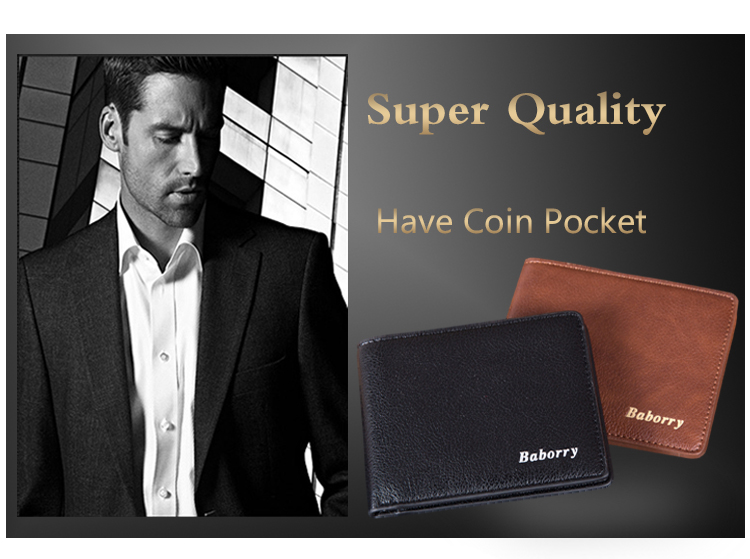 Coin Purse New RFID Theft Protect Dollar Price Men Wallets Black Color Slim Wallets Thin Purse Card Holder For Men 2022