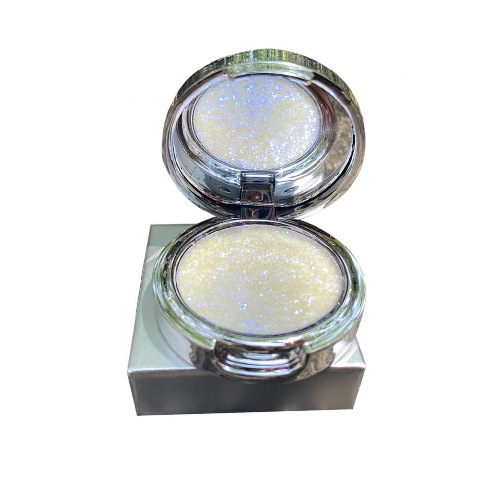 Diamond Eyeshadow Shiny Highlighter Pearlescent Shimmer Bright Monochrome Glitter Eye Shadow Palette Eye Makeup Cosmetics Tools