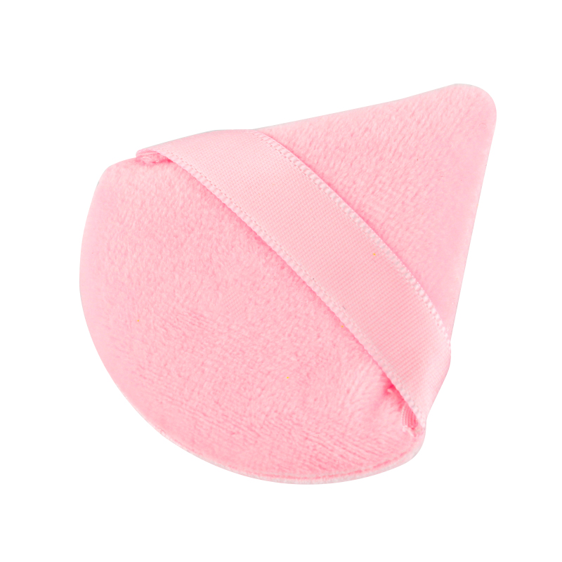 Reusable 1/2/3/6Pcs Triangle Powder Puff Mini Face Makeup Sponge for Face Cosmetics Soft Cotton Face Powder Puff Makeup Tools