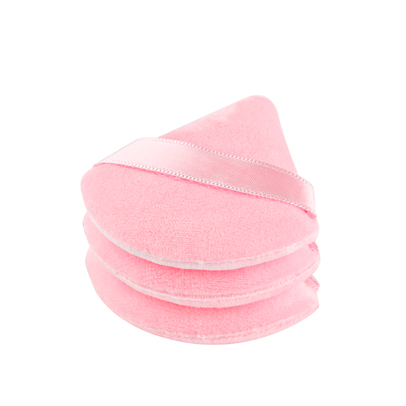 Reusable 1/2/3/6Pcs Triangle Powder Puff Mini Face Makeup Sponge for Face Cosmetics Soft Cotton Face Powder Puff Makeup Tools