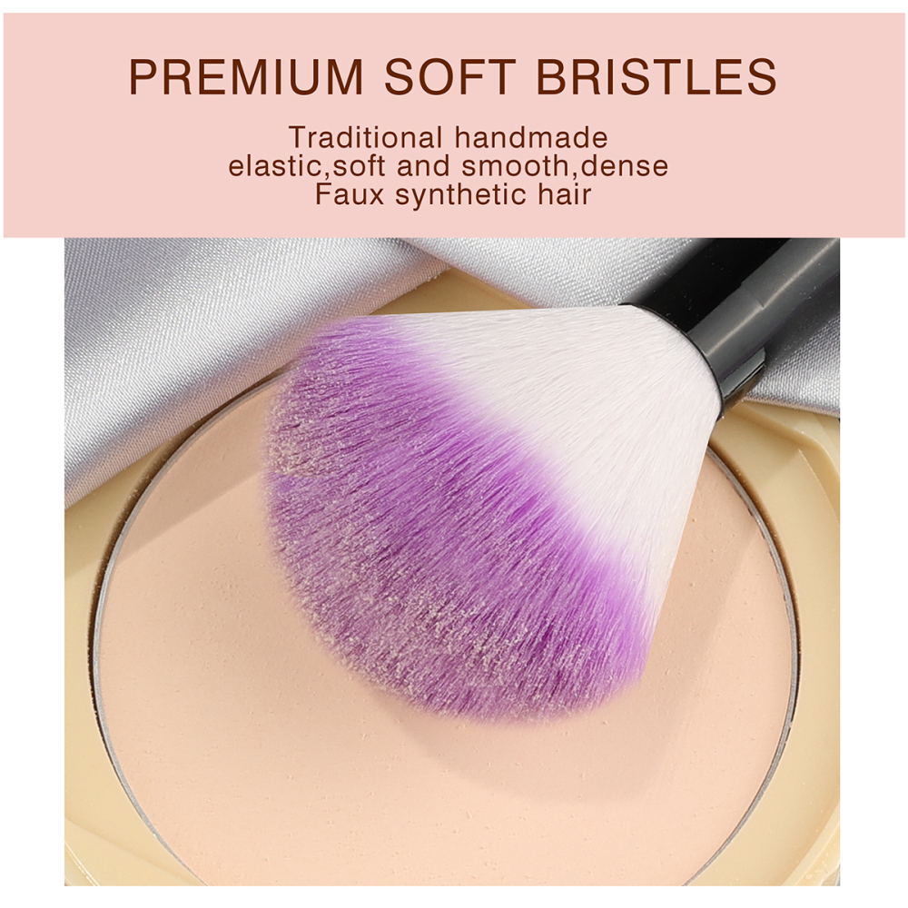 Newest Makeup Brushes Soft Fluffy Set for Cosmetics Foundation Blush Powder Eyeshadow Kabuki Blending Makeup Brush Beauty Tool